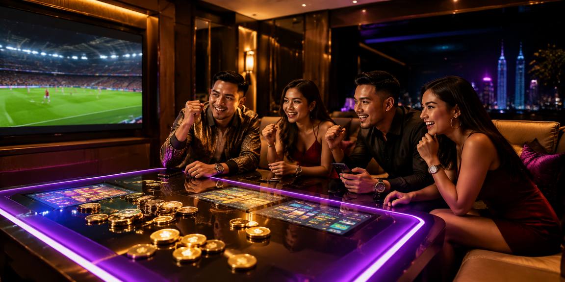 Dealer Profesional, Meja Nyata, Kemenangan Anda